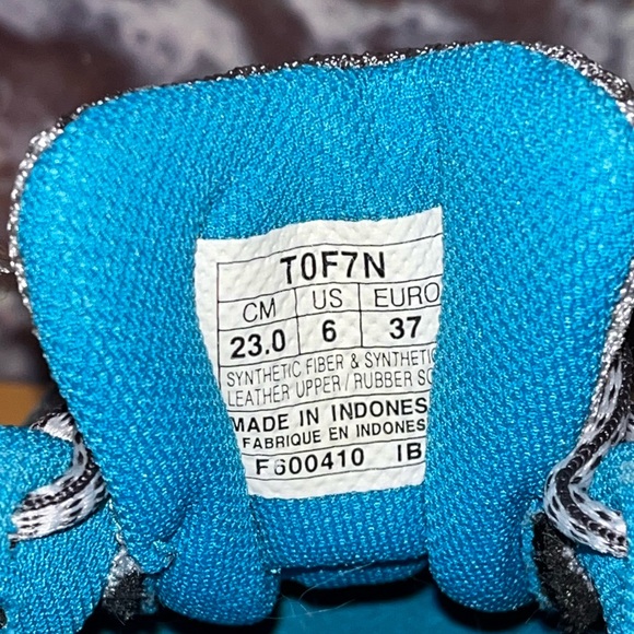 Asics Women's Gel Enduro 6 Running Gray Shoes SZ 6 - Picture 7 of 9